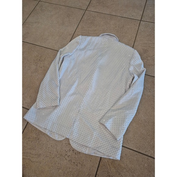 Nadine Merabi "Carrie" - White Crystal Blazer - Women's - Hand-Finished - Picture 9 of 9